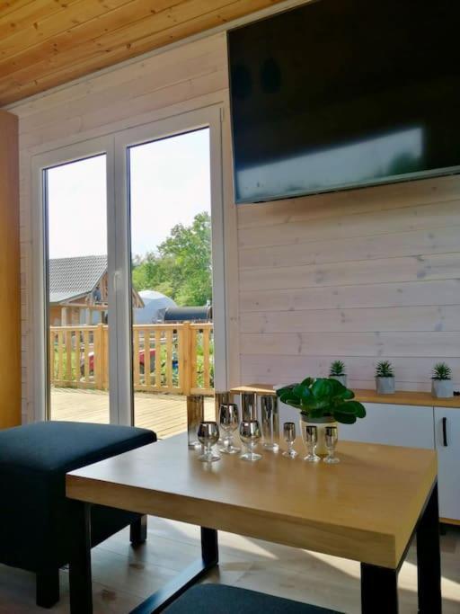 Tiny Beach House Heated And Airconditioned Wapnica  Exterior foto