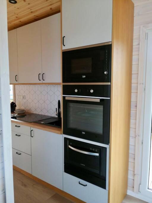 Tiny Beach House Heated And Airconditioned Wapnica  Exterior foto