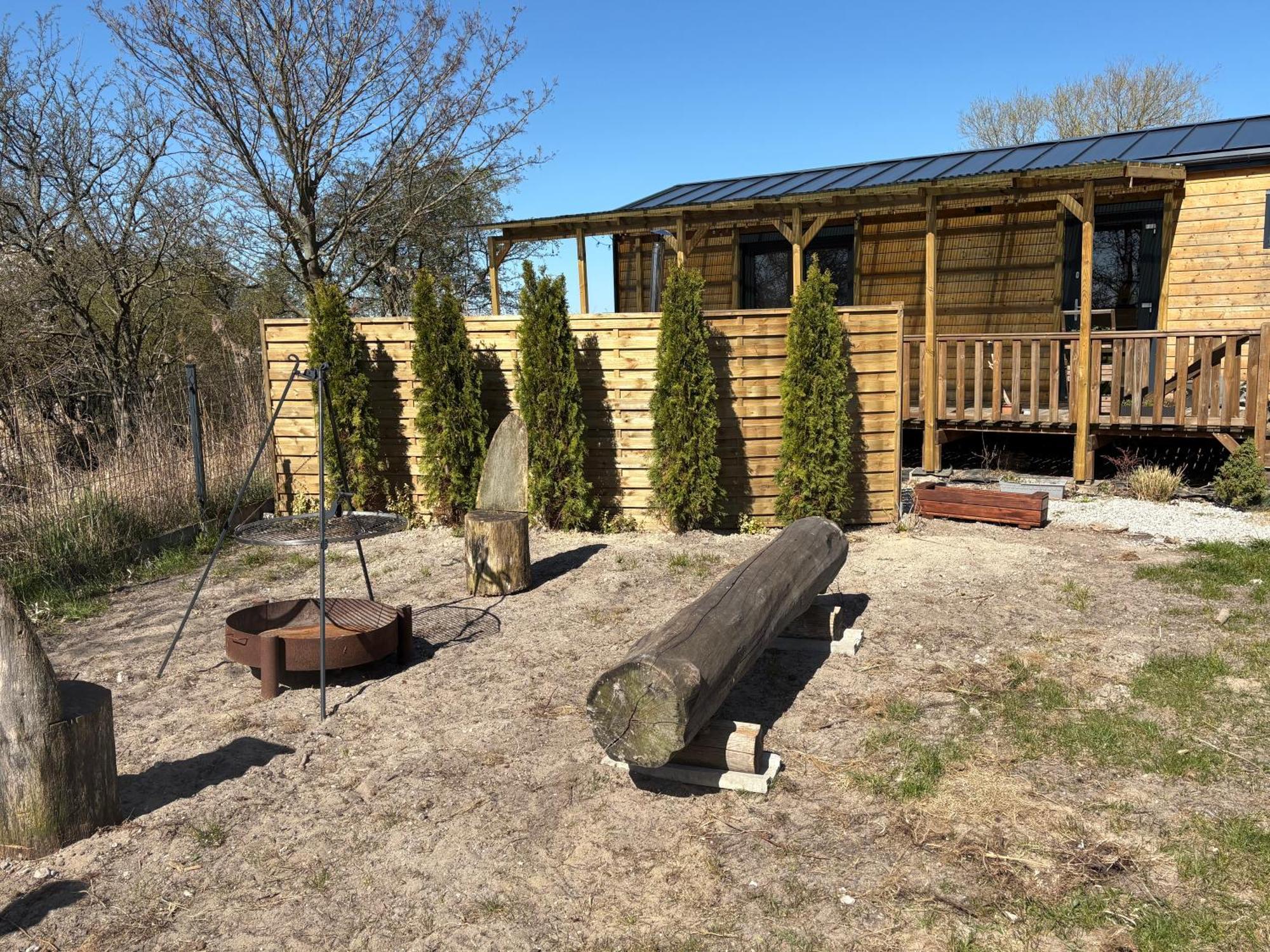 Tiny Beach House Heated And Airconditioned Wapnica  Exterior foto
