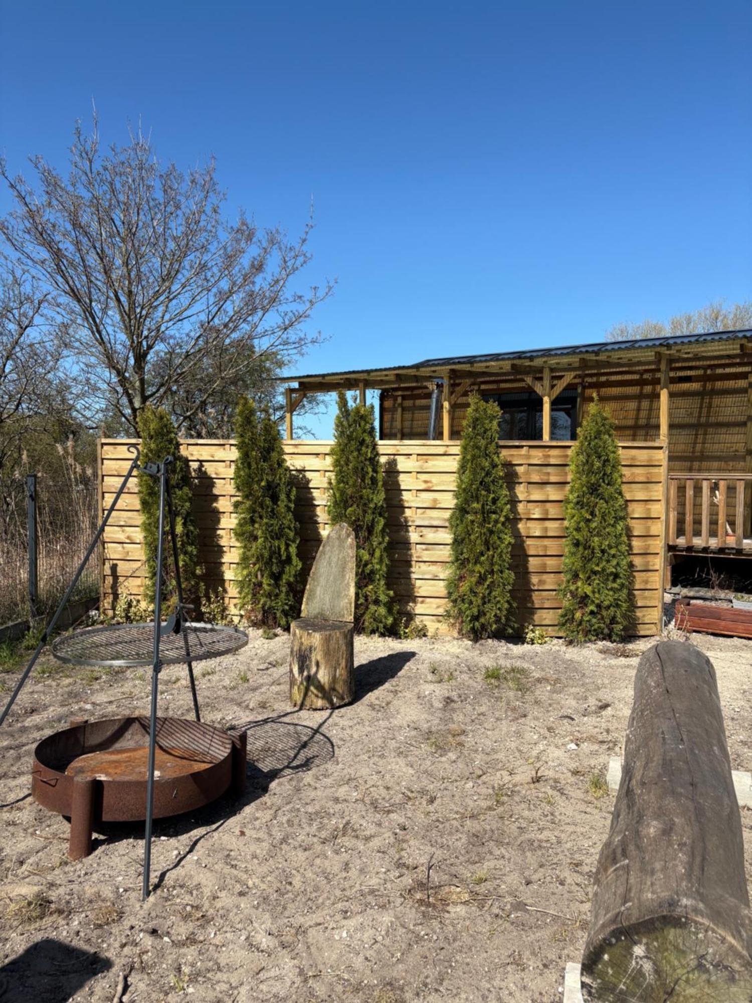 Tiny Beach House Heated And Airconditioned Wapnica  Exterior foto