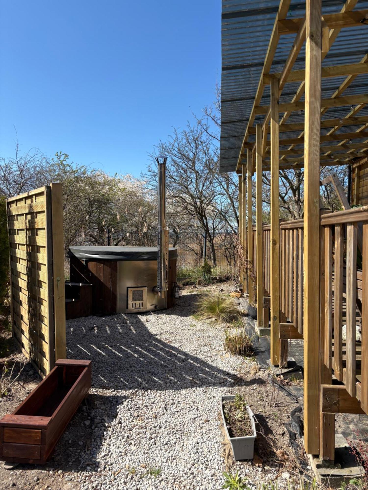 Tiny Beach House Heated And Airconditioned Wapnica  Exterior foto
