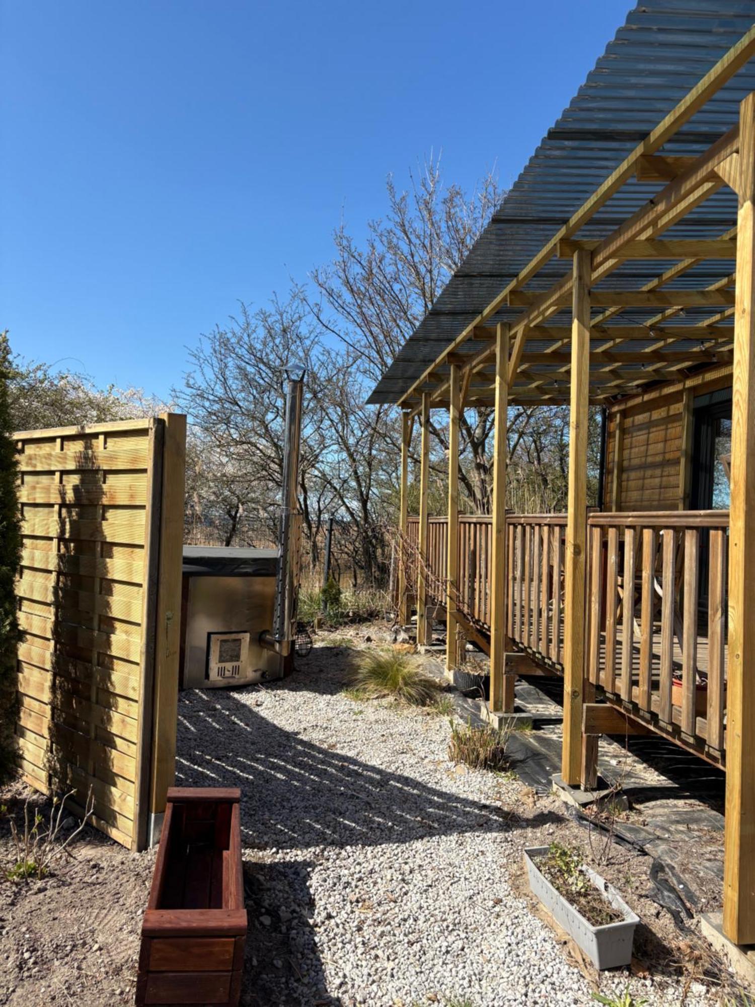 Tiny Beach House Heated And Airconditioned Wapnica  Exterior foto
