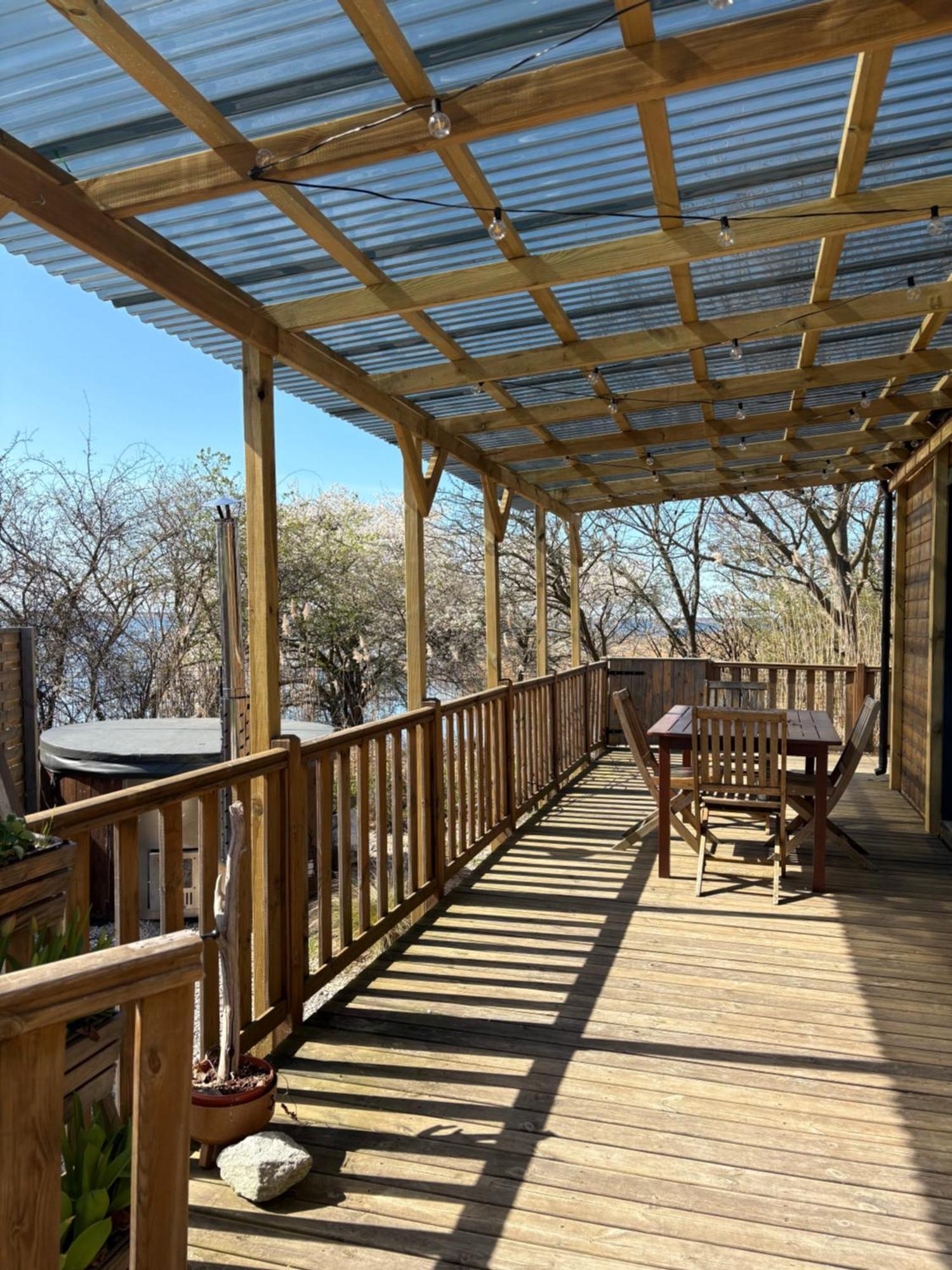Tiny Beach House Heated And Airconditioned Wapnica  Exterior foto