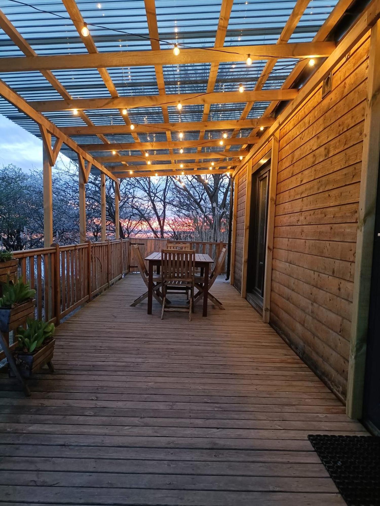 Tiny Beach House Heated And Airconditioned Wapnica  Exterior foto